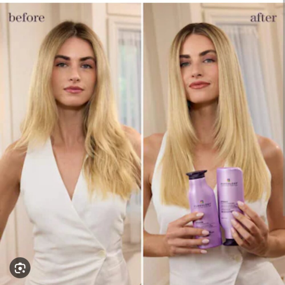 Set of Pureology Sheer Hydrate Shampoo And Conditioner 9 Oz Dry Color Treated - Picture 4 of 4
